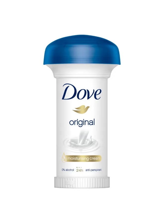 Dove Women Antiperspirant Deodorant Rollon Original 50ml - Image 3