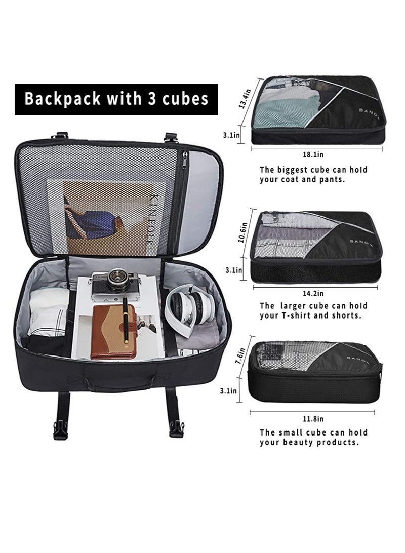 BANGE Fashionable BANGE backpack for business travel daily use outdoor activities and waterproof - Image 2