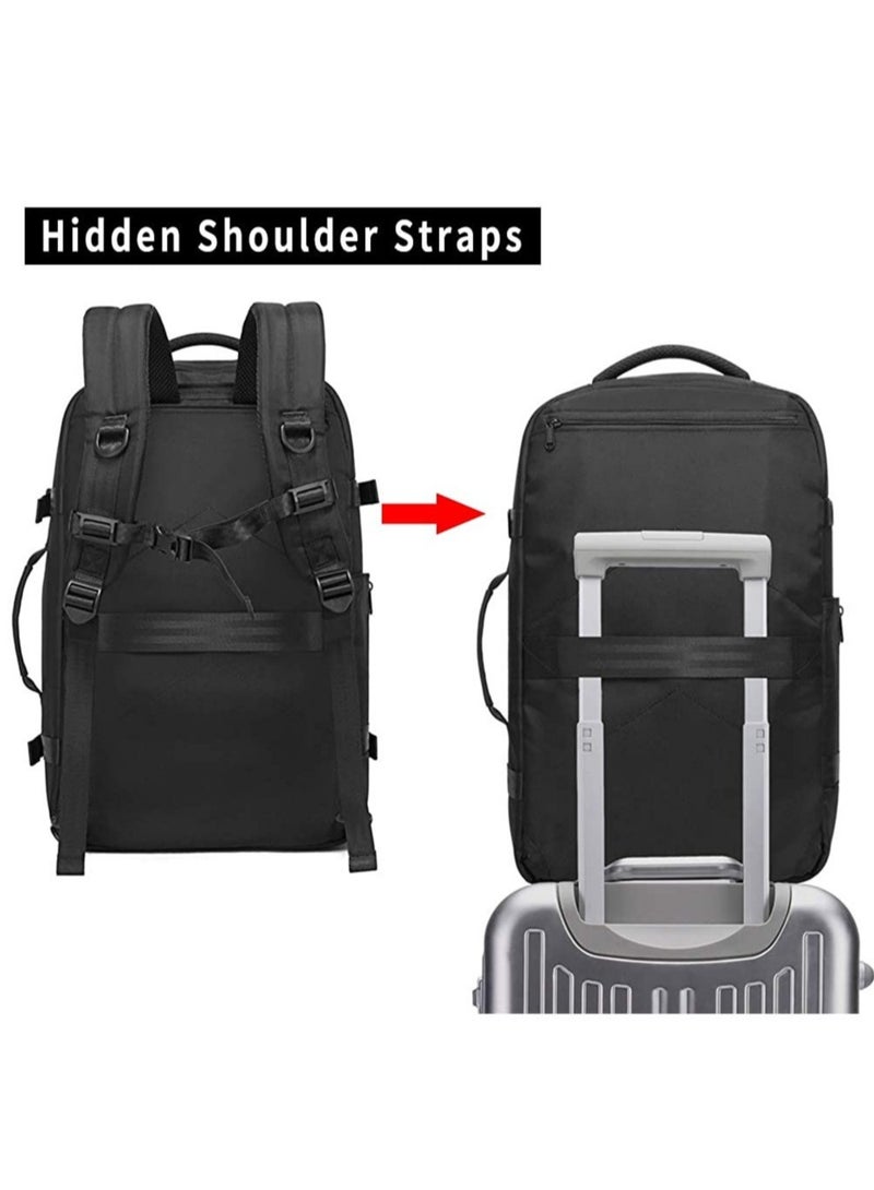 BANGE Fashionable BANGE backpack for business travel daily use outdoor activities and waterproof - Image 3