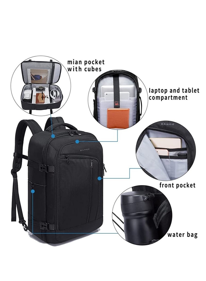 BANGE Fashionable BANGE backpack for business travel daily use outdoor activities and waterproof - Image 4