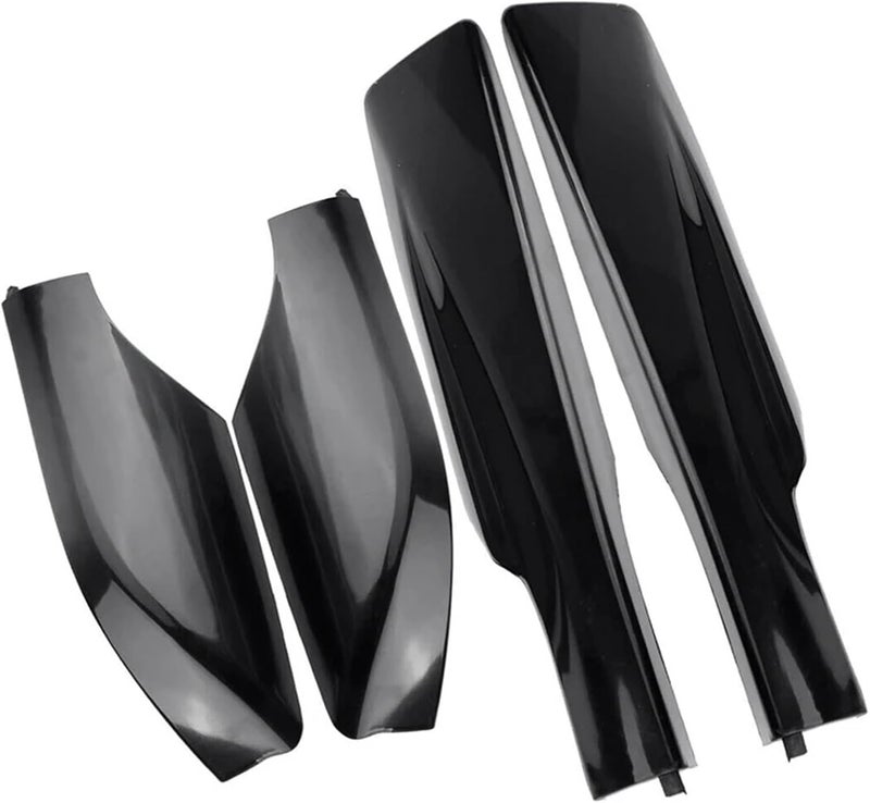 Wivplex 4pcs Roof Rack Rail End Cover for Toyota RAV4 - Image 1