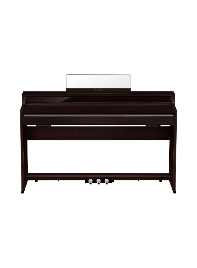 Casio Celviano AP-S450 Slim Console Digital Piano – Brown - Image 4