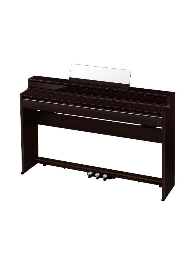 Casio Celviano AP-S450 Slim Console Digital Piano – Brown - Image 5