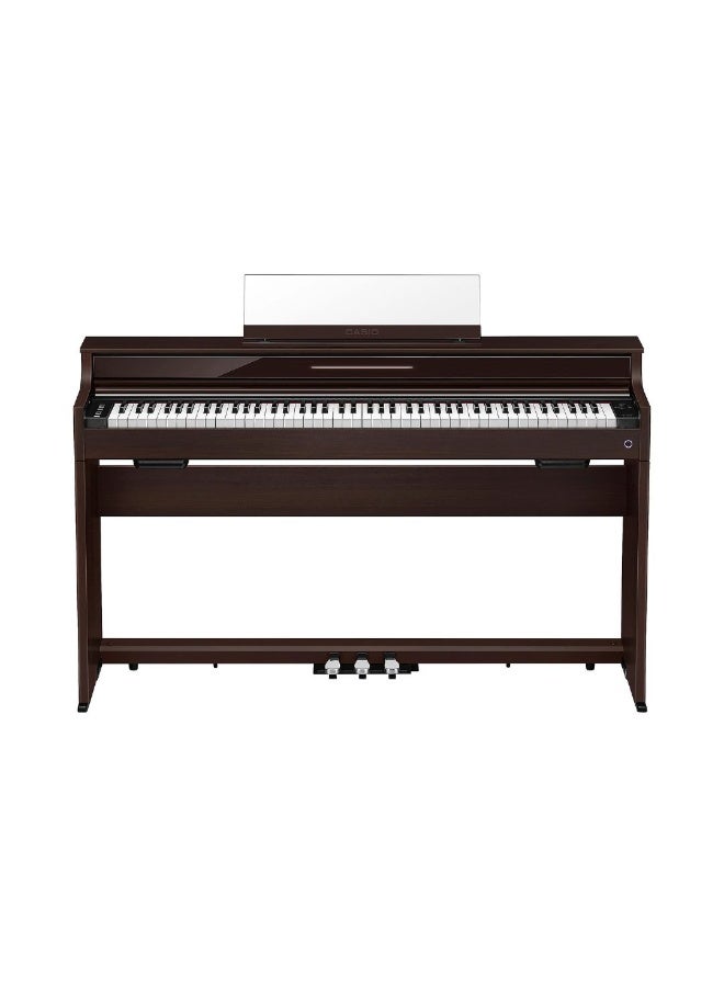 Casio Celviano AP-S450 Slim Console Digital Piano – Brown - Image 3