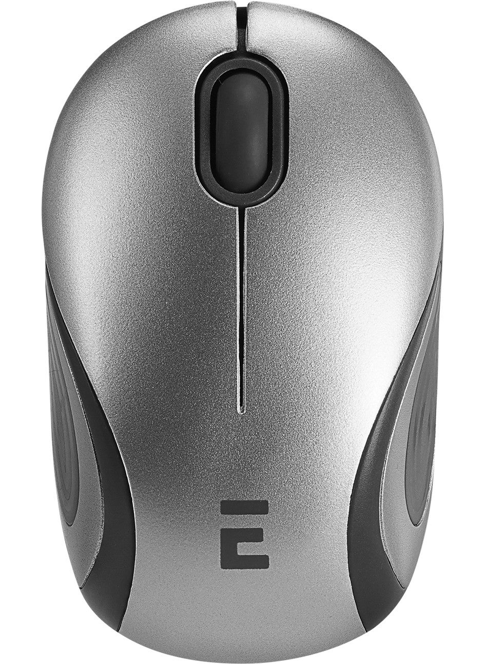 Everest SMW-555 USB Silver 2.4ghz Optical Wireless Mouse  - Image 2