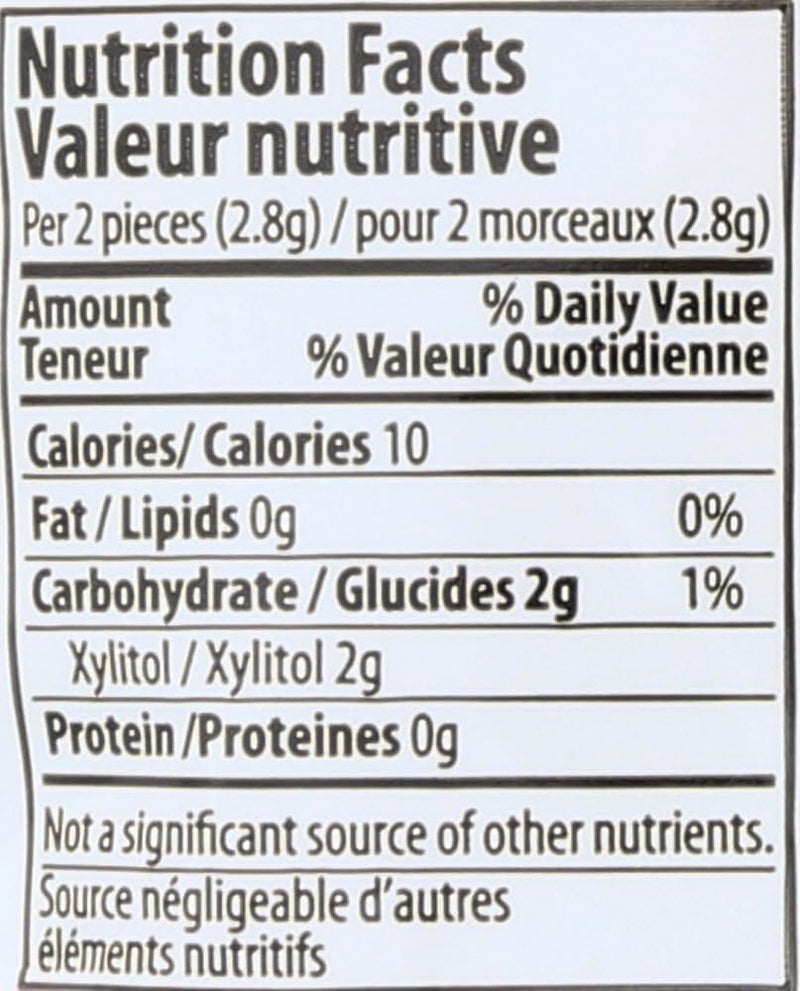 PUR Gum Cinnamon - Sugar-Free Chewing Gum