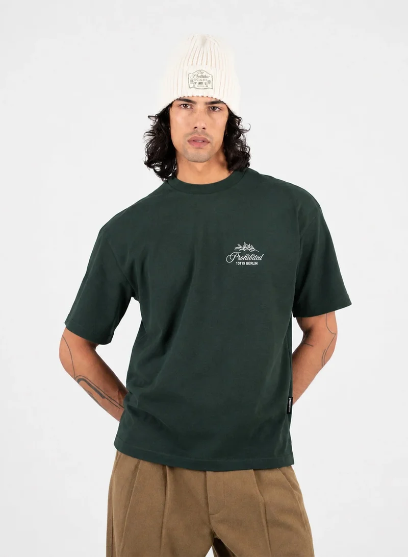Prohibited PB Leaf Tee