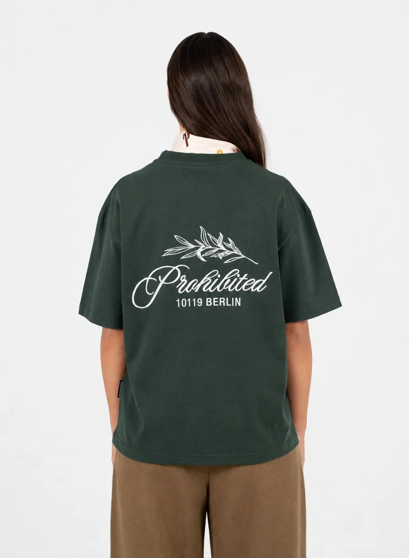 Prohibited PB Leaf Tee
