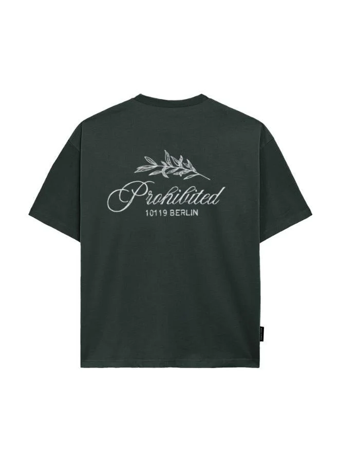 Prohibited Green PB Leaf Tee  | Best Price UAE