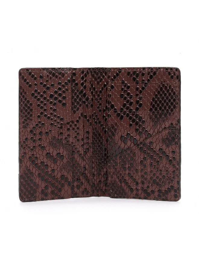 SLIMTA Men's Genuine Leather Long Wallet Vertical Travel Wallet Card Slots ID Window 2 Bill Compartments Handcrafted in Pakistan 12cm x 7.5cm