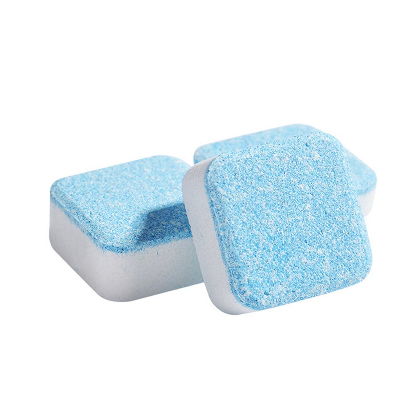 20PCS Laundry Effervescent Tablets Washing Machine Effervescent Tablets Cleaner Laundry Deep Cleaning Remove Odor Decontamination Tablets - Image 3