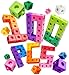 Dotimo kids Dotimo 100PCS Math Linking Cubes Math Cubes for Kids Ages 48 Counting Snap Cubes Manipulatives with 10 Colors Preschool Learning Activities Classroom Supplies Homeschool 100Cubes - Image 2