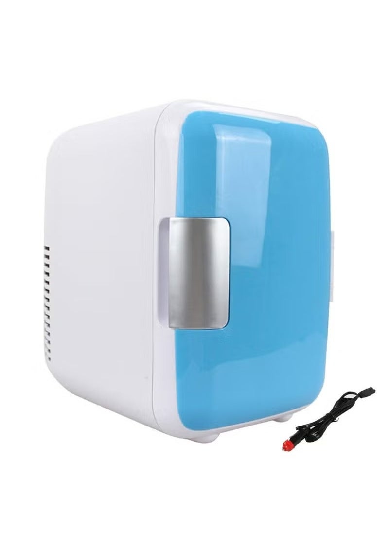 Mini Car Fridge 4L – Heating & Cooling, Travel-Friendly Design