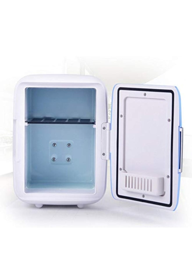 Mini Car Fridge 4L – Heating & Cooling, Travel-Friendly Design