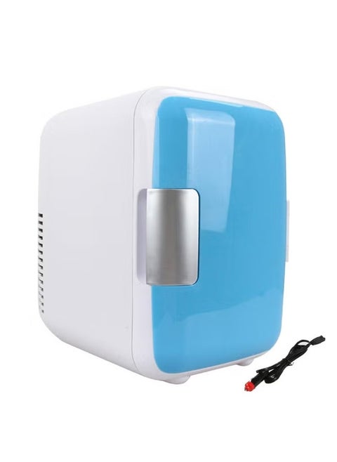 Mini Car Fridge 4L – Heating & Cooling, Travel-Friendly Design