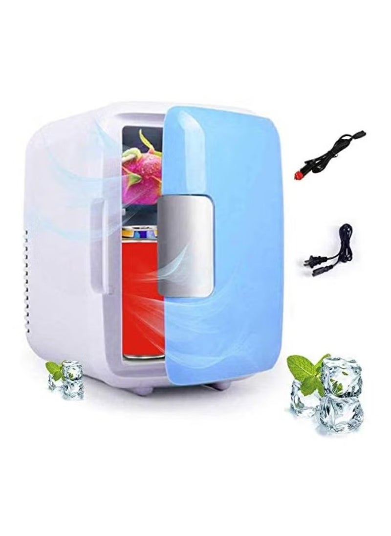 Mini Car Fridge 4L – Heating & Cooling, Travel-Friendly Design