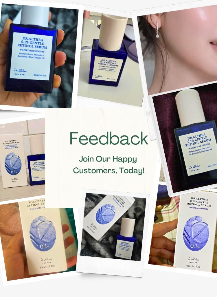 دي آر.ألثيا سيروم د. ألتيا 0.1% ريتينول اللطيف – مضاد للشيخوخة وتجديد البشرة، 30 مل – يقلل الخطوط الدقيقة ويحسن ملمس البشرة - Image 3