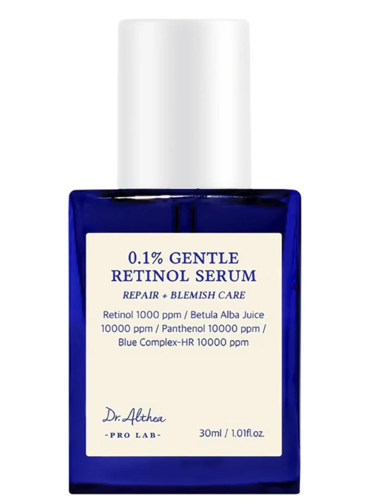 Dr.althea Dr. Althea 0.1% Gentle Retinol Serum – Anti-Aging & Skin Renewal, 30ml – Smooths Fine Lines & Improves Skin Texture  - Image 1