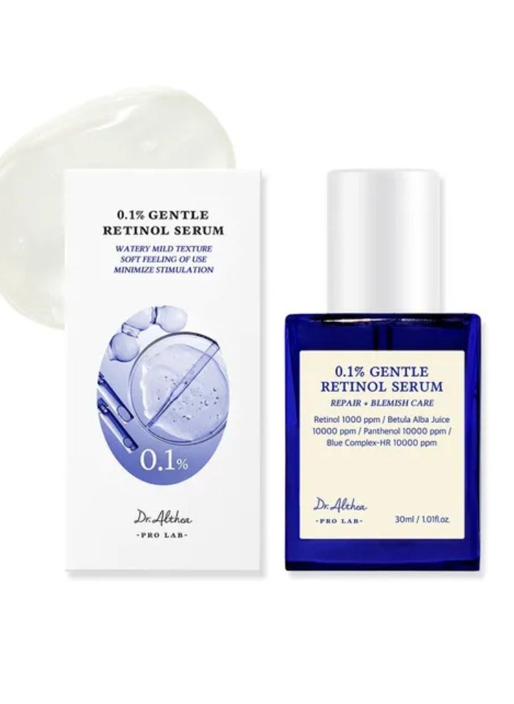 Dr.althea Dr. Althea 0.1% Gentle Retinol Serum – Anti-Aging & Skin Renewal, 30ml – Smooths Fine Lines & Improves Skin Texture  - Image 2