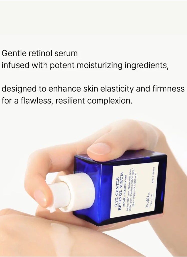Dr.althea Dr. Althea 0.1% Gentle Retinol Serum – Anti-Aging & Skin Renewal, 30ml – Smooths Fine Lines & Improves Skin Texture  - Image 5