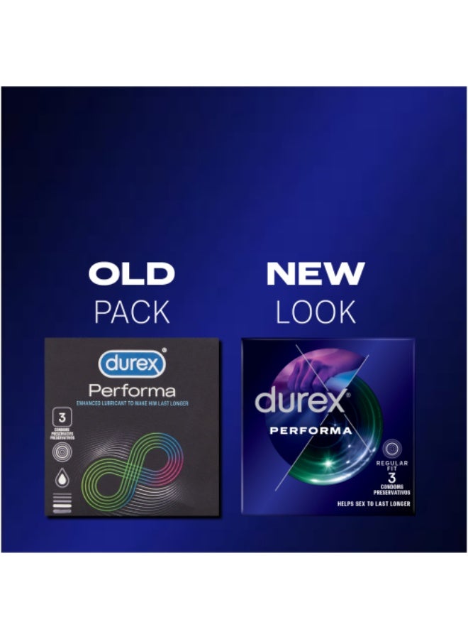 Durex Performa Condoms – 3 Pieces - Image 2