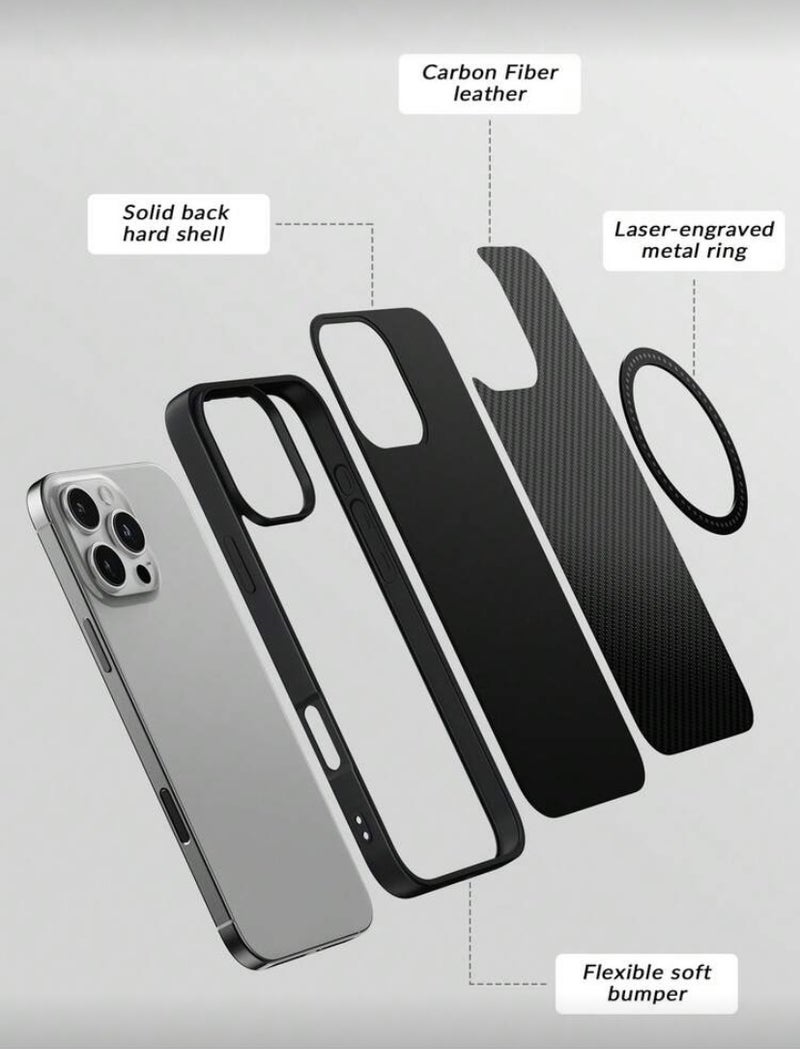 Accessori Iphone Case Cover For IPhone 11 Pro Max Anti-Slip And Elegant Design - Image 4
