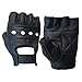 A&H Apparel AH Apparel Leather Motorcycle Glove Genuine Cowhide Fingerless Leather Driving Gloves XLarge - Image 2