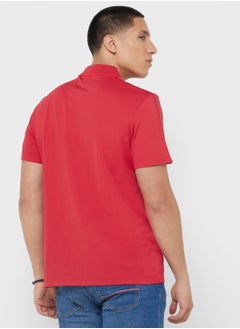 GUESS Pique Tape Polo  - Image 2