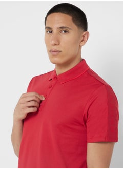 GUESS Pique Tape Polo  - Image 3