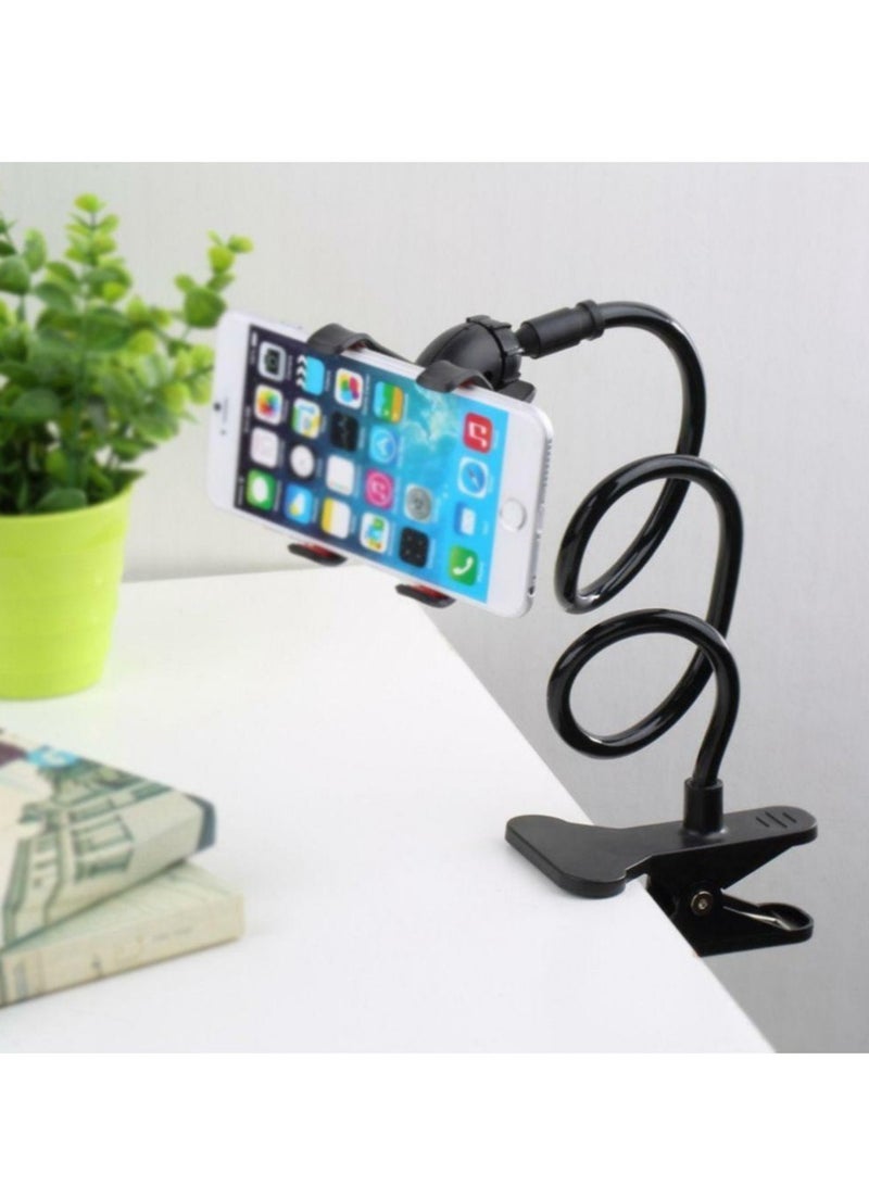ELTRAZONE MOUNT LAZY Universal Holder Stand For Mobile Cell Phone iPhone Bed GPS - Image 1