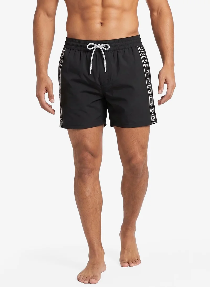 GUESS Casual Woven Swim Shorts