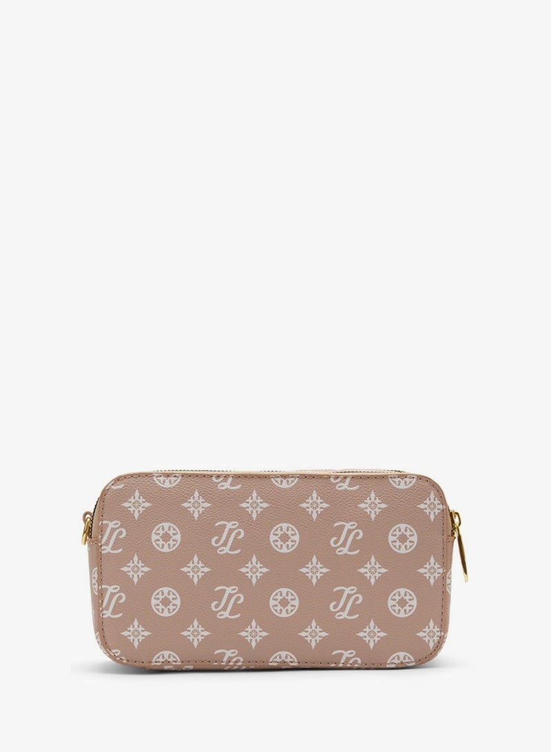 Lavie Signature Hawaii Woman's Sling Bag (Pink) - Image 1