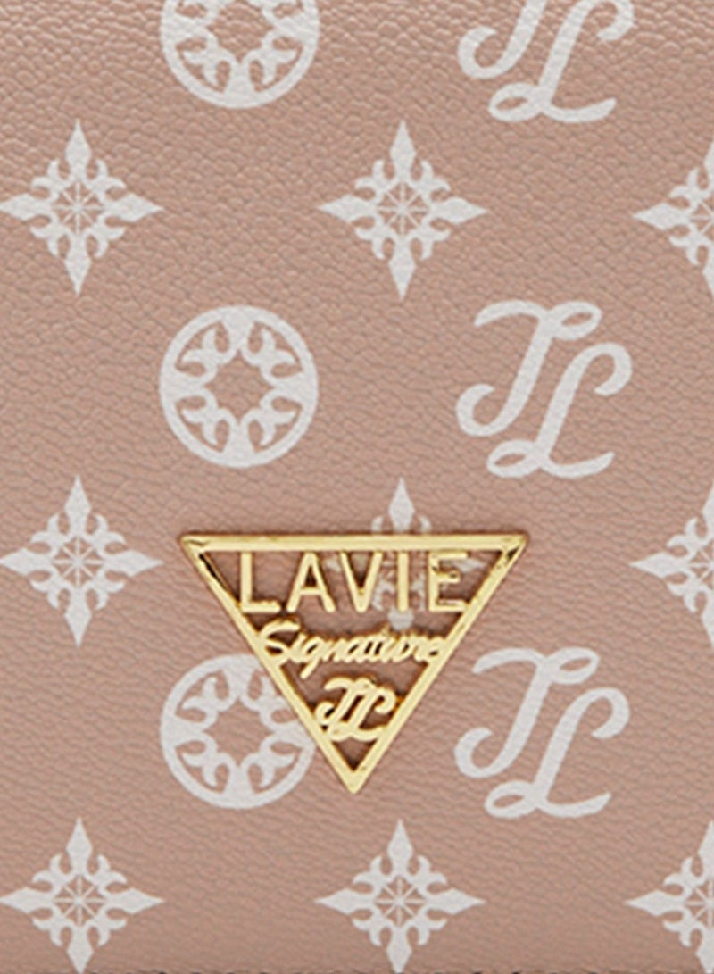 Lavie Signature Hawaii Woman's Sling Bag (Pink) - Image 5