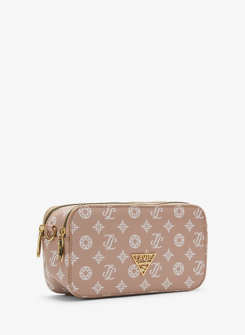 Lavie Signature Hawaii Woman's Sling Bag (Pink) - Image 3