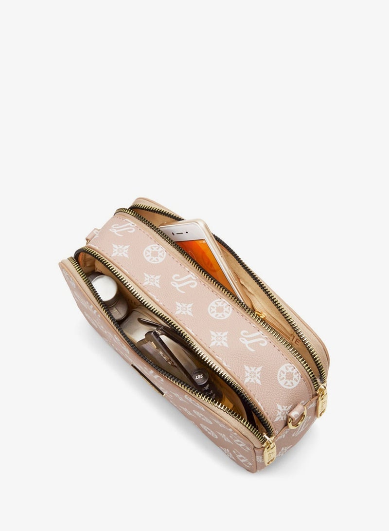 Lavie Signature Hawaii Woman's Sling Bag (Pink) - Image 4