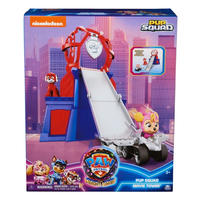Spin Master - Paw Patrol Movie Mini Tower Scenario Set - 6066420 - Image 1