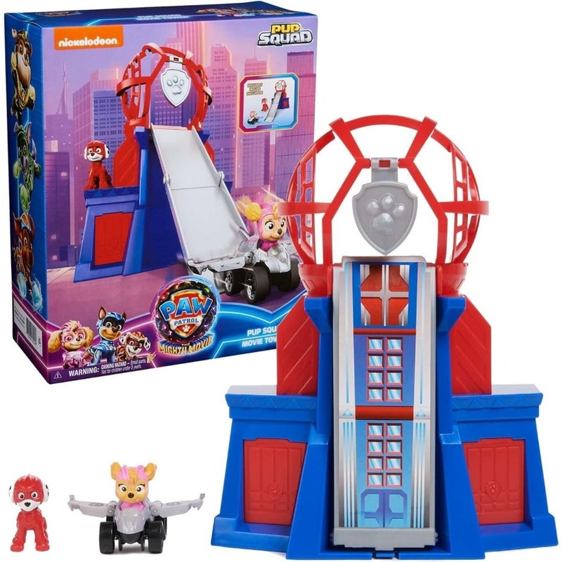 Spin Master - Paw Patrol Movie Mini Tower Scenario Set - 6066420 - Image 3