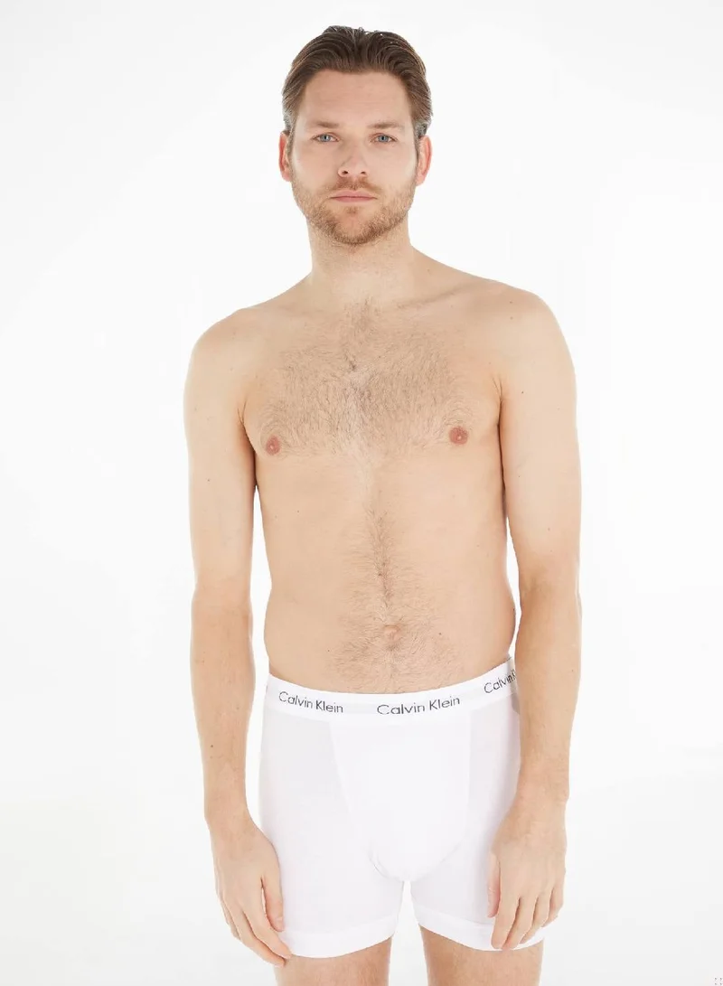 CALVIN KLEIN 3 Pack Trunks - Cotton Stretch