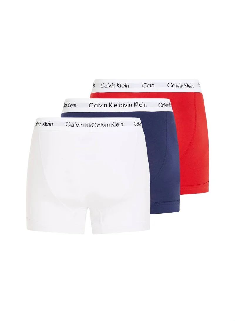 CALVIN KLEIN Cotton Stretch Trunk - 3 Pack
