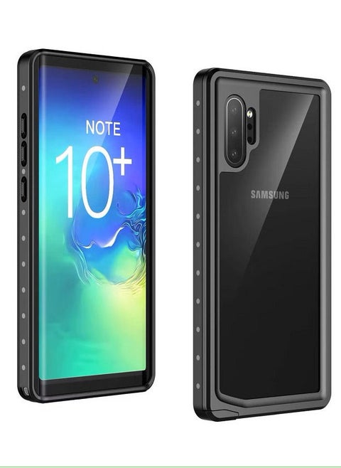Samsung Galaxy Note 10+ Plus Waterproof Case,Heavy Duty Full Body Shockproof Case Built in Screen Protector Underwater Case for Samsung Note 10+ Plus/5G