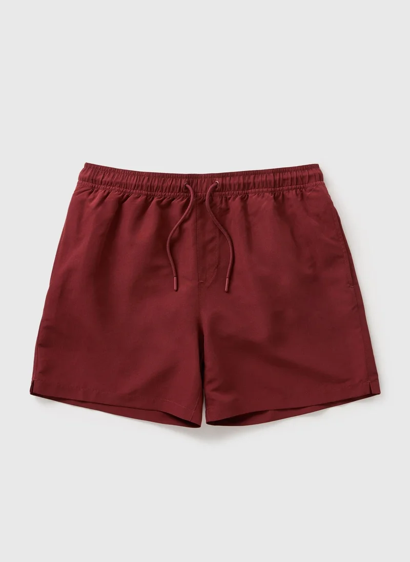 Matalan Burgundy Swim Shorts