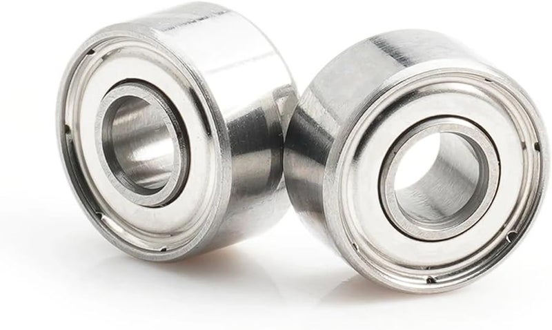3x8x4 مم 693ZZ كرات محمل 20 قطعة لإصلاح مروحة الكمبيوتر وتبريد العلبة - Image 1