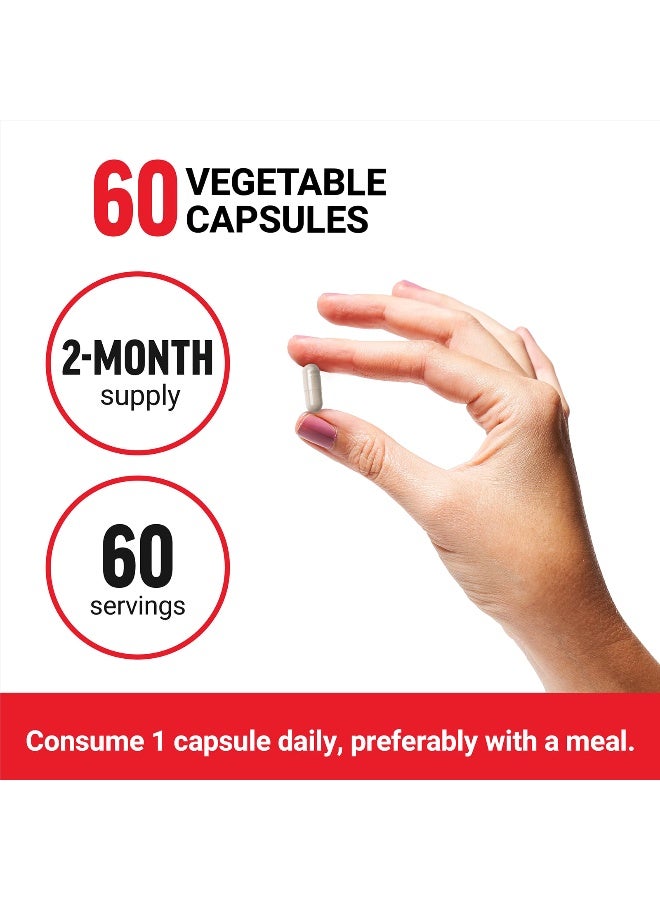 Force Factor, MK-7 Vitamin K2, 100 mcg, 60 Vegetable Capsules (Packaging may vary) - Image 4