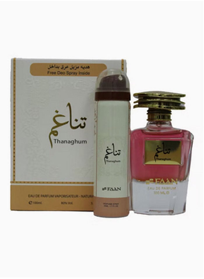 فاان عطر تناغم برفيوم مع مزيل عرق بالداخل 100مل  - Image 2