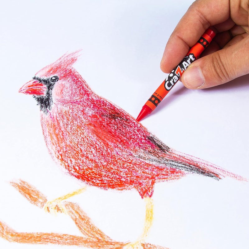 Cra-Z-Art 16 Color Kids Crayons - Non-Toxic and School Quality - Image 5