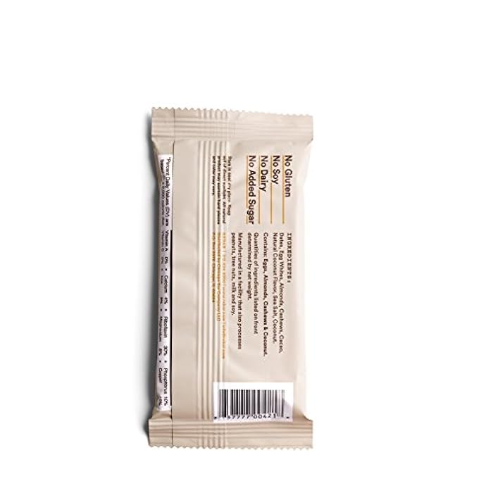 RXBAR بار بروتين Rxbar جوز الهند والشوكولاتة، 1.8 أونصة - Image 4