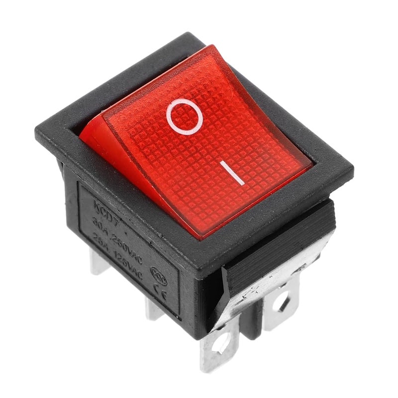 مفتاح تبديل الصمام الثنائي الباعث للضوء الأزرق للقوارب والأجهزة الصناعية عالية الطاقة - Image 1