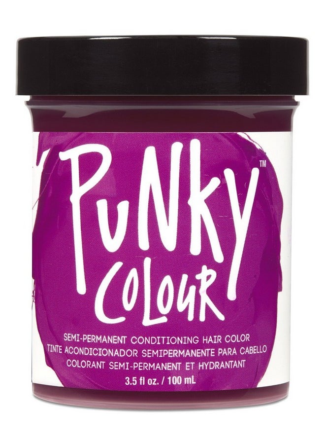 Jerome Russell - Punky Hair Colour Cream Rose Red 3.5Ounce Jars - Image 1