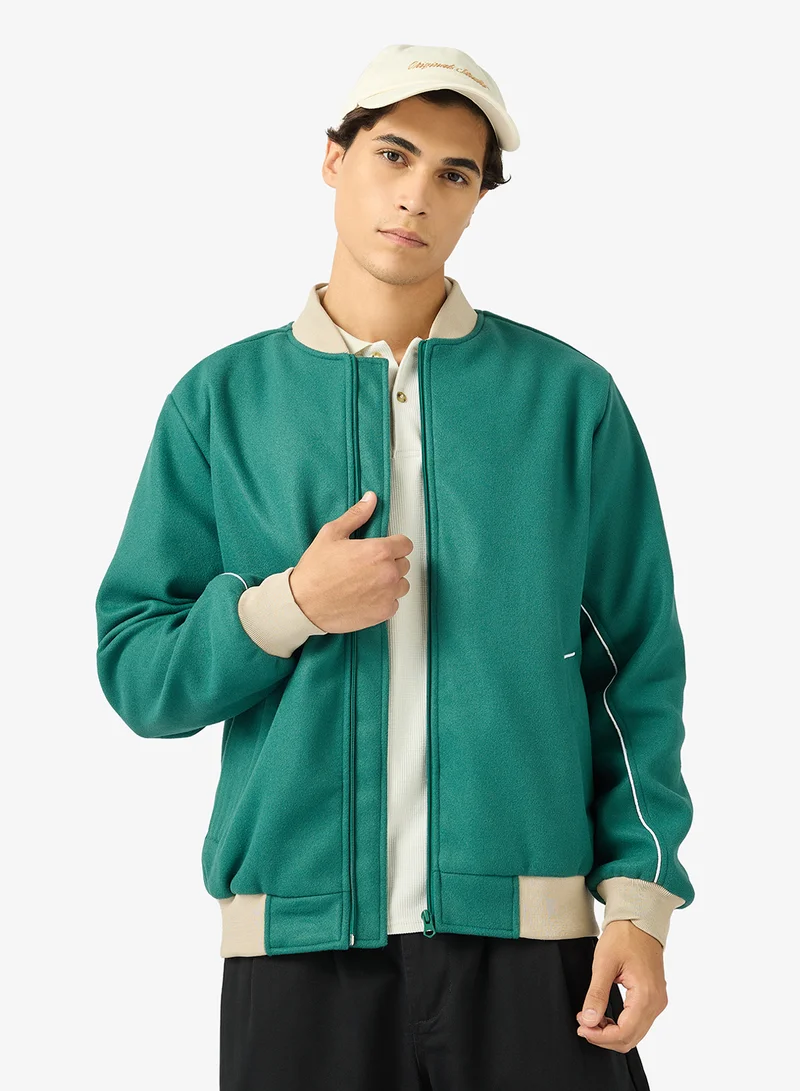Stylish Bomber Jacket