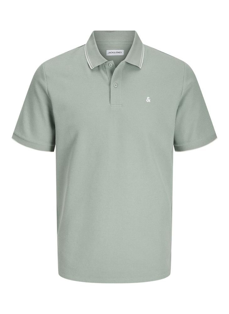 JACK & JONES - Logo Print Polo Shirt - Image 1